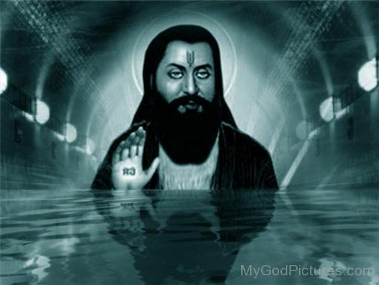 Picture Of Sri Guru Ravidas Ji