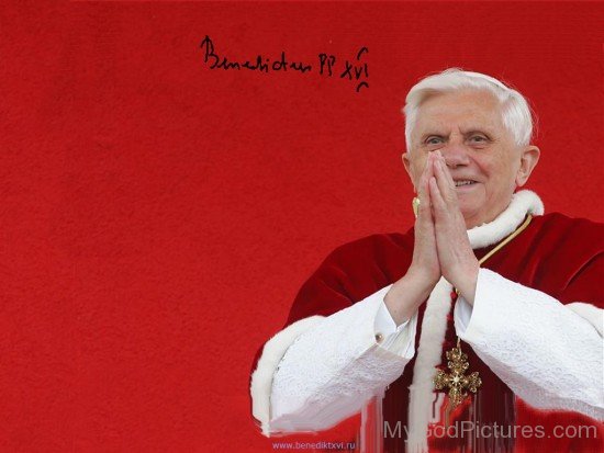 Pope Benedict XVI