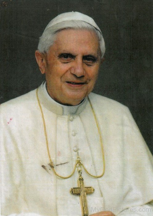 Pope Benedict XVI Portrait