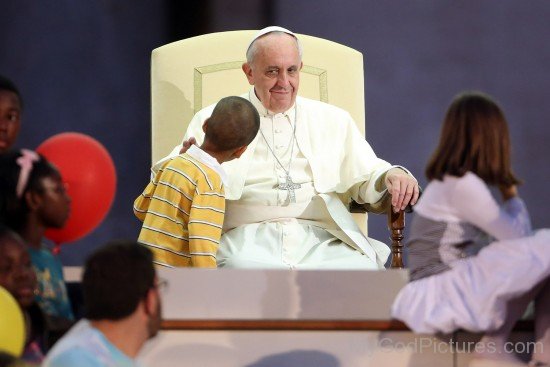 Pope Francis Blessing To Childrens