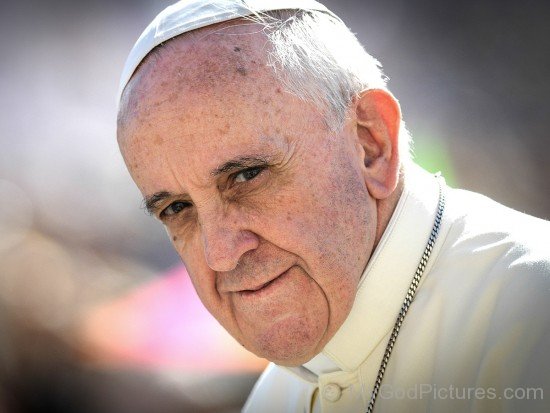 Pope Francis Closeup