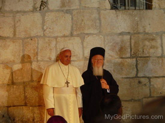 Pope Francis Meeting With Patriarch Bartholomew