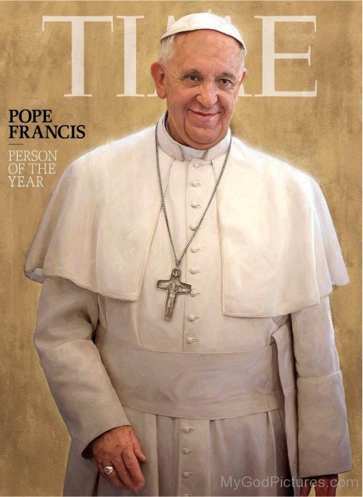 Pope Francis Poster