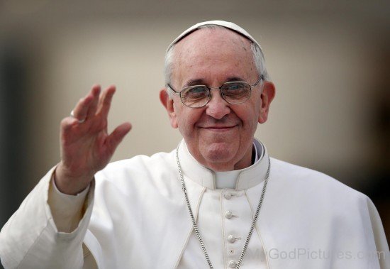 Pope Francis Smiling