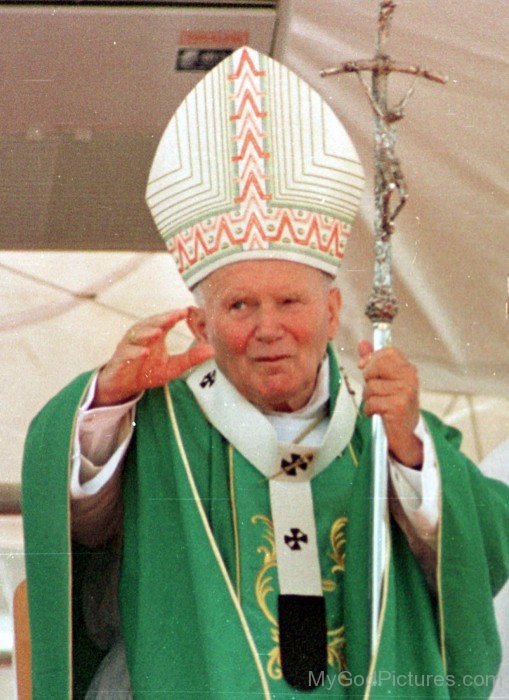 Pope John Paul II Blessing