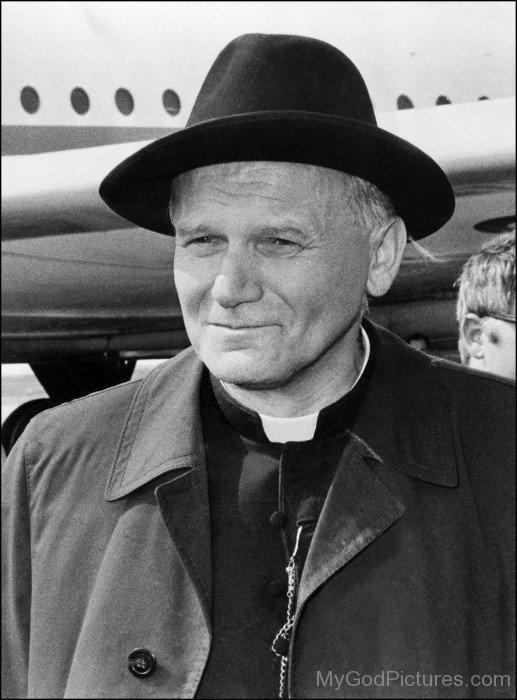 Pope John Paul II In Young Age
