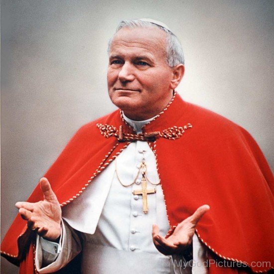 Pope John Paul II in 1979