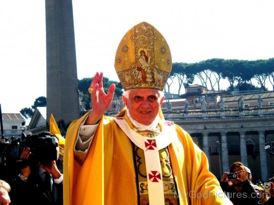 Pope Saint Benedict XVI Blessing