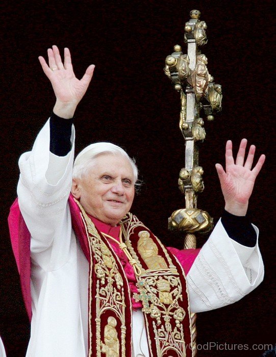 Pope Saint Benedict XVI Image