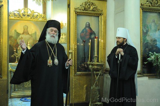 Pope and Patriarch Theodore II