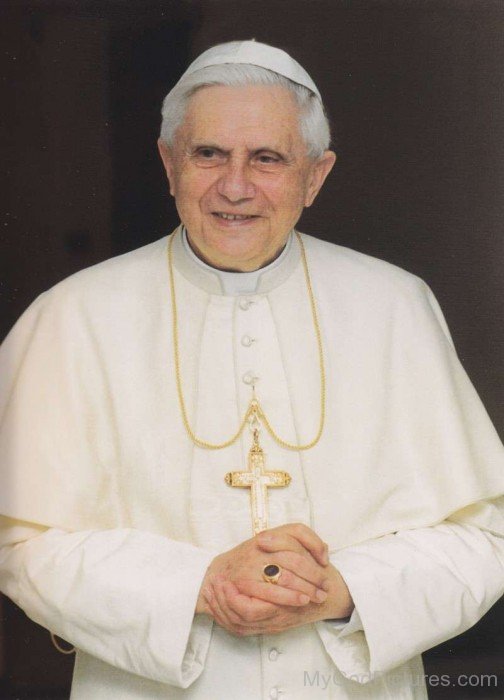 Portrait Of Pope Benedict XVI
