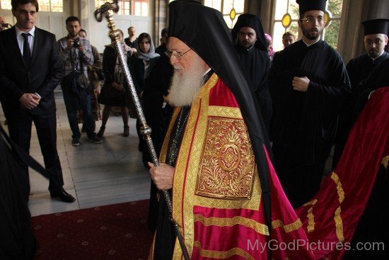 Religious Leader Ecumenical Patriarchs Bartholomew I