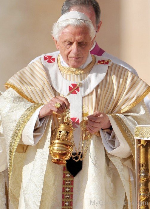 Saint Pope Benedict XVI