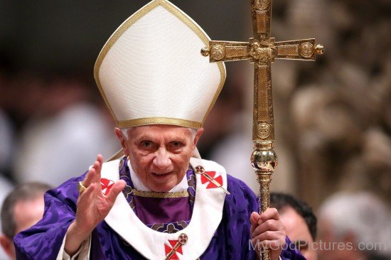 Saint Pope Benedict XVI Blessing