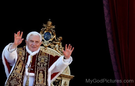 Saint Pope Benedict XVI Photo