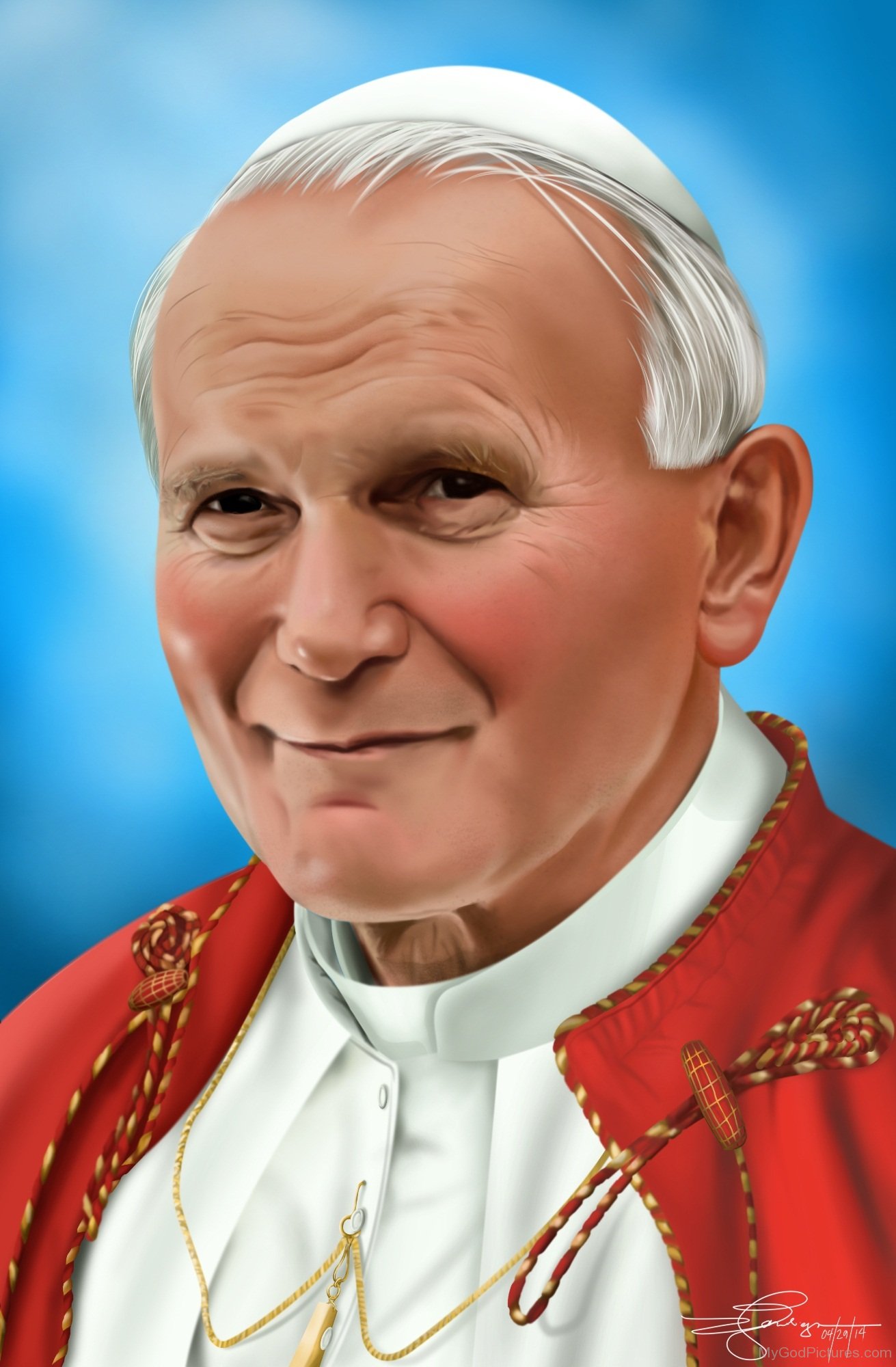 Saint John Paul II Jpii