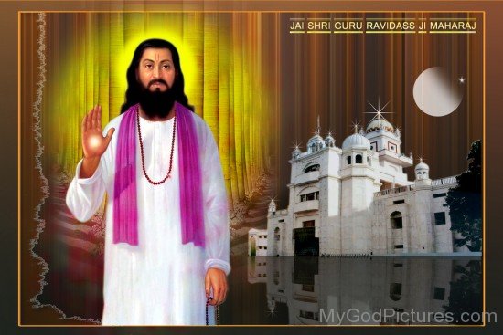 Satguru Ravidass Ji Maharaj Image