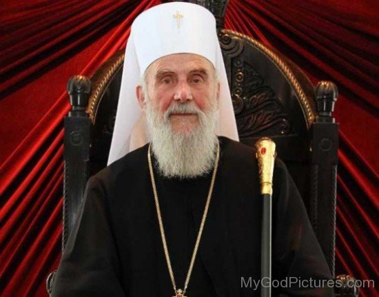 Serbian Orthodox Church Patriarch Irinej