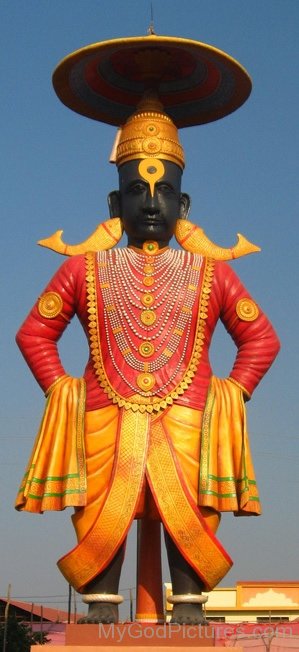 Statue Of Bhagwan Vithoba