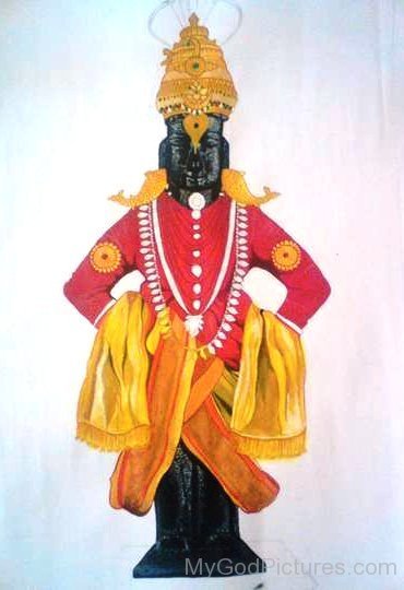 Statue Of God Vithoba