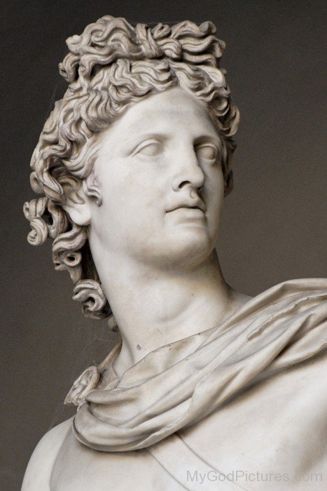 Statue Of Lord Apollo