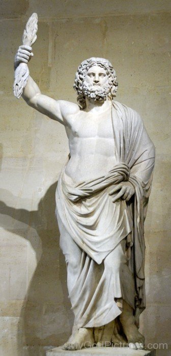 Statue Of Lord Jupiter