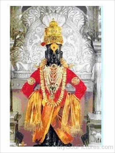 Statue Of Lord Vithoba