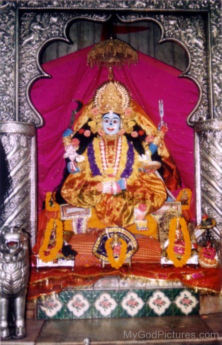 Statue Of Ugratara Devi