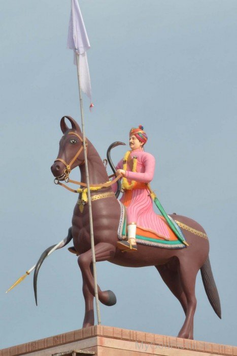 Statue Of Veer Tejaji Maharaj