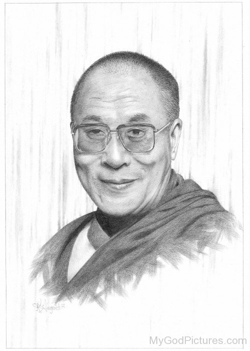 Tenzin Gyatso Picture