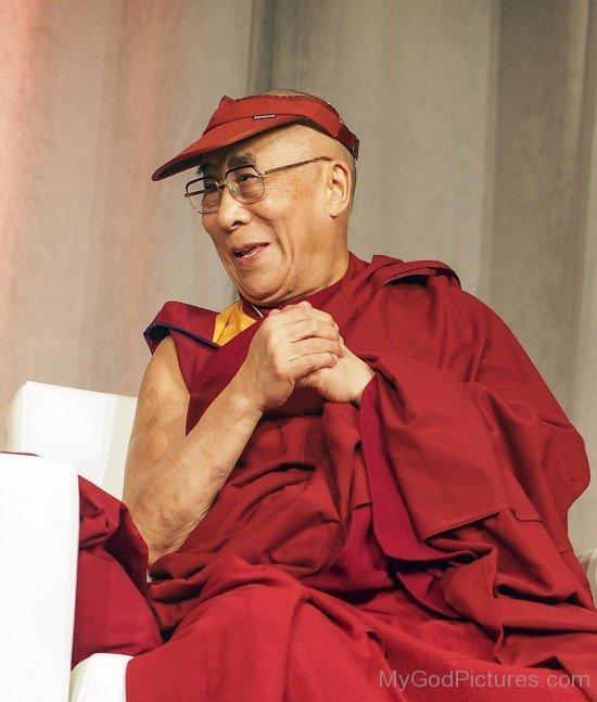 Tenzin Gyasto Smiling