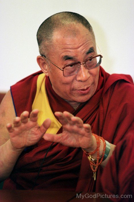 The Current Dalai Lama