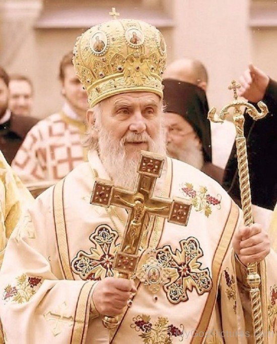 The Holy Father Patriarch Irinej