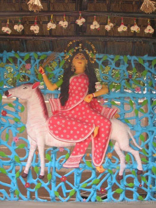 The Idol Of Shitla Devi