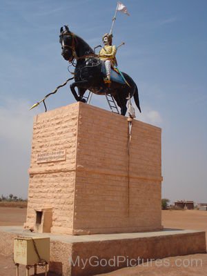 Veer Tejaji Statue