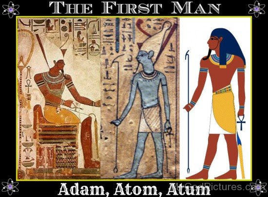 Adam,Atom And Atum-kj501