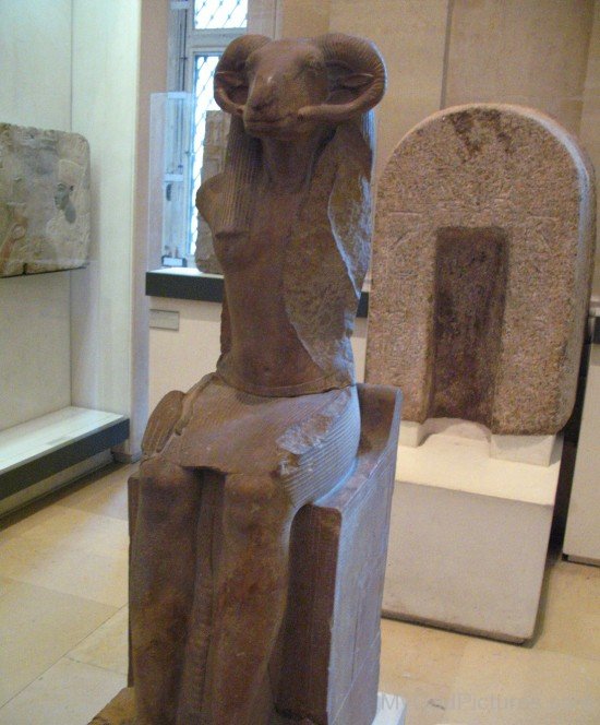 Amun-Ra Statue