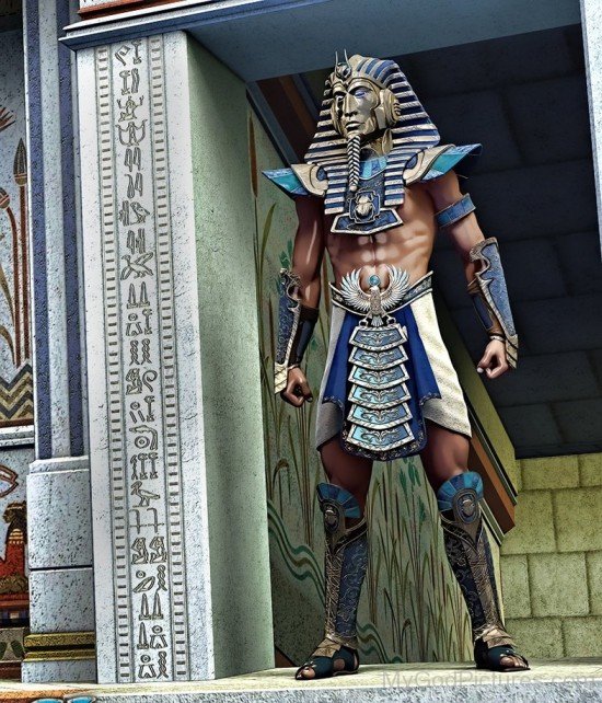 Amun-Ra -Supreme God Of Egypt