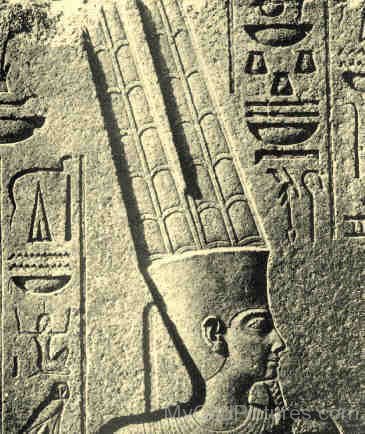 Amun-Re, Chief God Of The Theban Triad