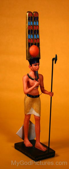 Amun-Re Egyptian God