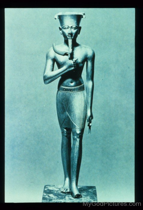 Amun The King Of God Statue