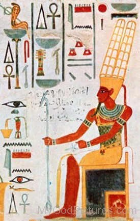 Amun The King Of Gods