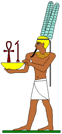 Ankh, Amun