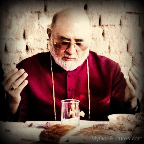 Catholicos-Patriarch Mar Dinkha IV Image