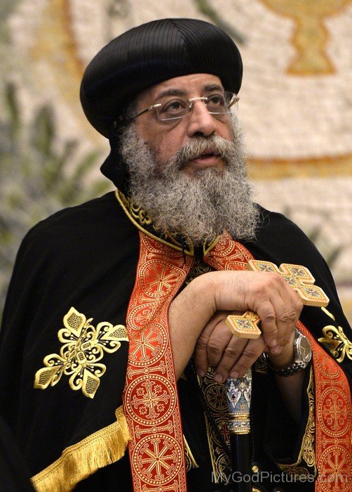 Christian Leader Pope Tawadros II