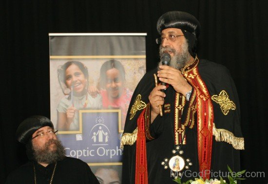 Coptic Leader Pope Tawadros II
