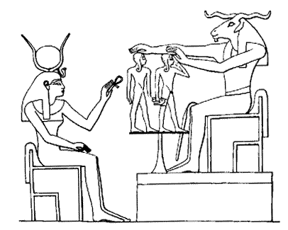 Creator God Khnum-fg802