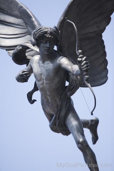 Cupid- God Of Love In Roman