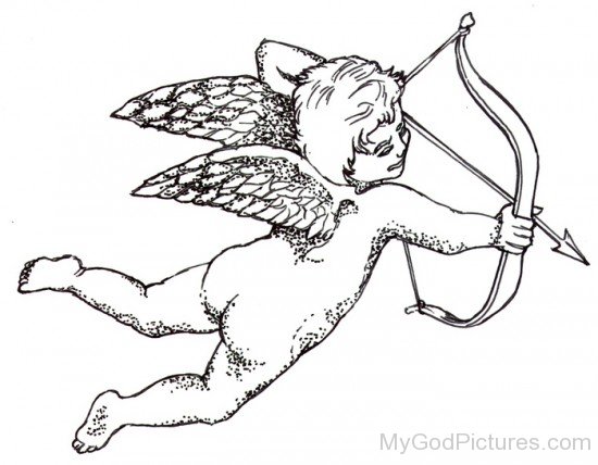 Cupid Sketch