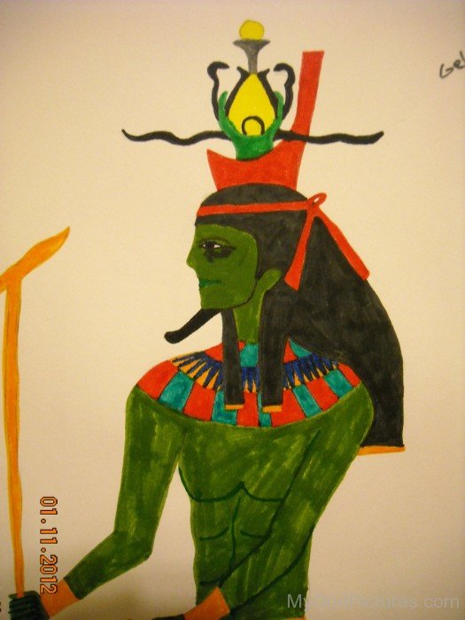 Egyptian God Geb-vb501